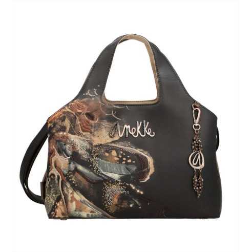 BORSA A MANO CON TRACOLLA E DUE MANICI DREAMVERSE-WINGS ANEKKE