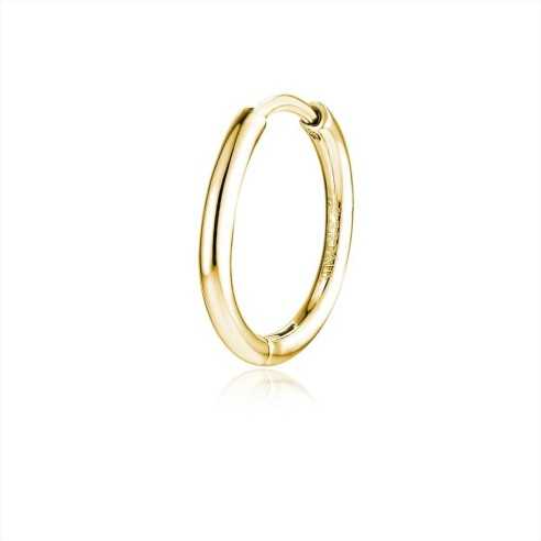 ORECCHINI CERCHIO IP GOLD 20 MM BRAND