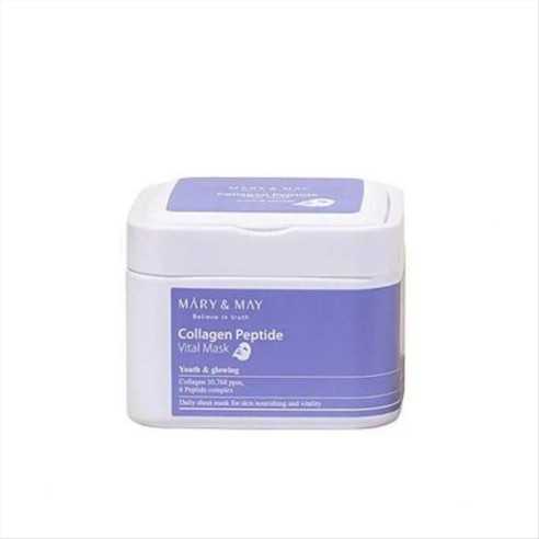 MARY&MAY COLLAGEN PEPTIDE VITAL MASK SET