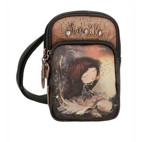 MINI BORSA A TRACOLLA PORTACELLULARE DREAMVERSE ANEKKE