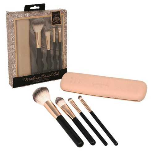 SET PENNELLI TRUCCO ELEGANCE GOLD CAMOMILLA MILANO