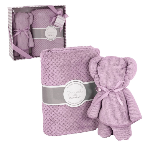 SET TEDDY CAMOMILLA MILANO