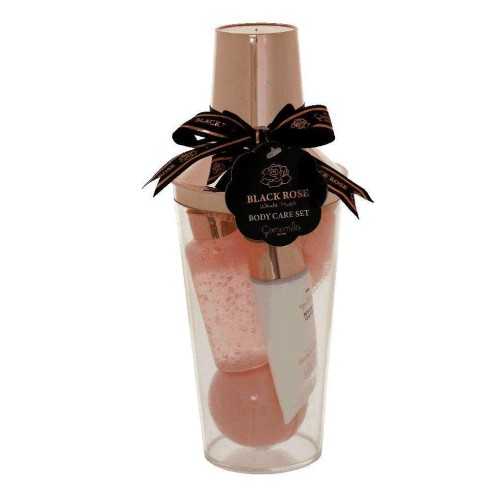 SHAKER GLITTER BLACK ROSE CAMOMILLA MILANO