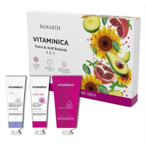 VITAMINICA NUTRI SELF REBIRTH SET BIOEARTH