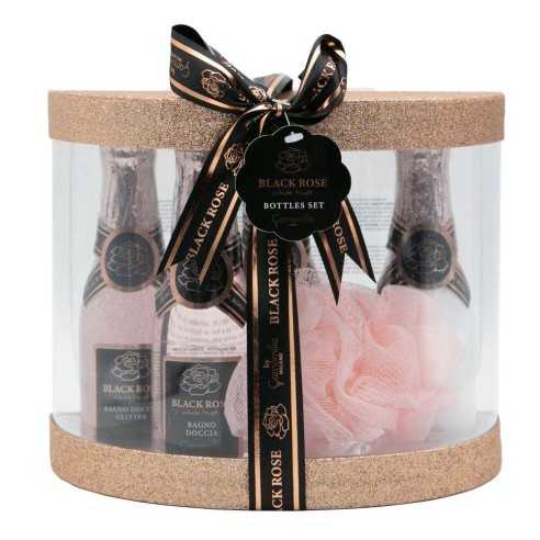 BOTTLES SET BLACK ROSE CAMOMILLA MILANO