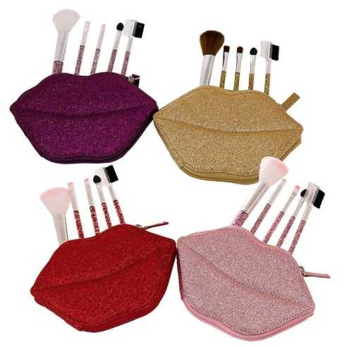 POUCH C/SET PENNELLI KISS COLOR MIX CAMOMILLA MILANO