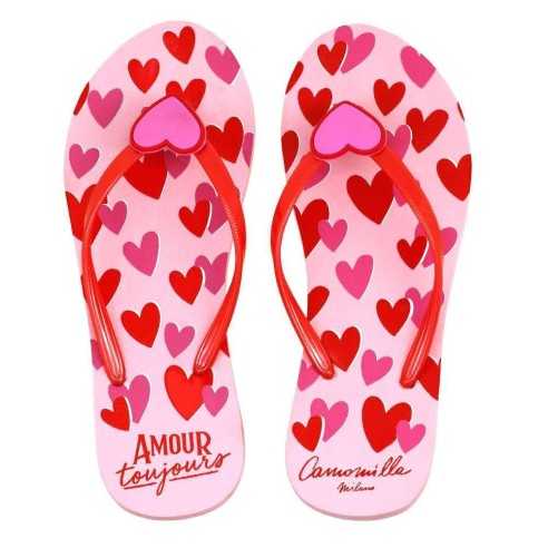 FLIP FLOP ROSA AMOUR CAMOMILLA MILANO