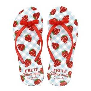 FLIP FLOP STRAWBERRY ROSSO...