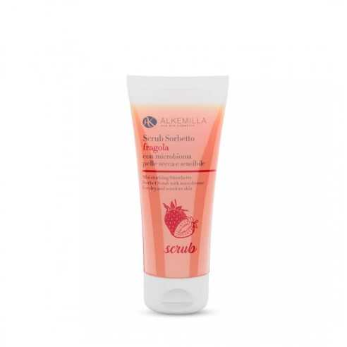 SCRUB SORBETTO FRAGOLA ALKEMILLA