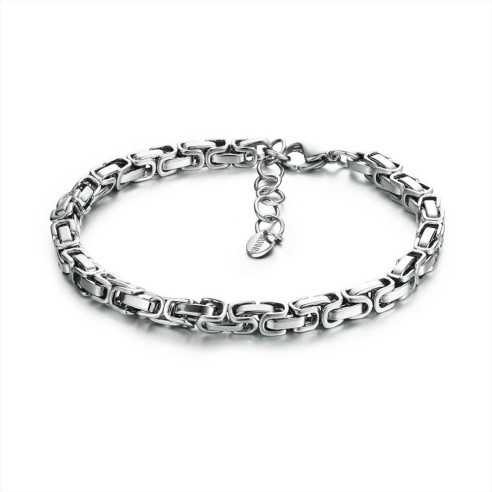 BRACCIALE CATENA CUBE GRANDE BRAND