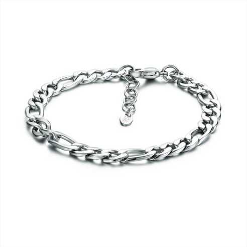 BRACCIALE CATENA CUBE PICCOLA BRAND