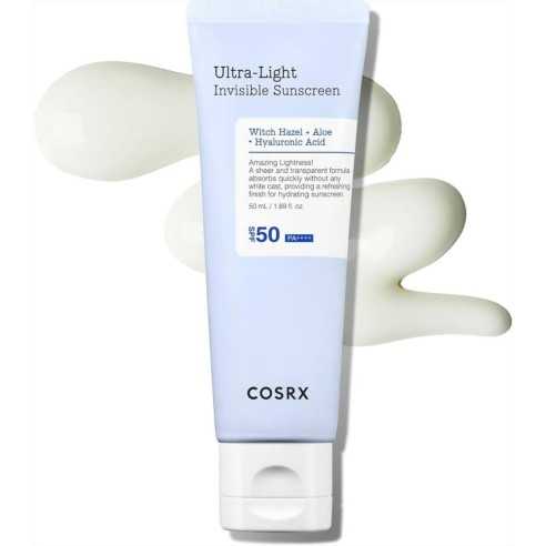 COSRX ULTRA LIGHT INVISIBLE SUNSCREEN 