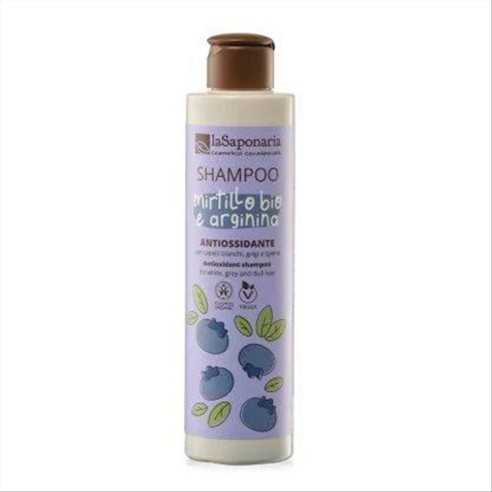 SHAMPOO ANTIOSSIDANTE MIRTILLO BIO E ARGININA LA SAPONARIA