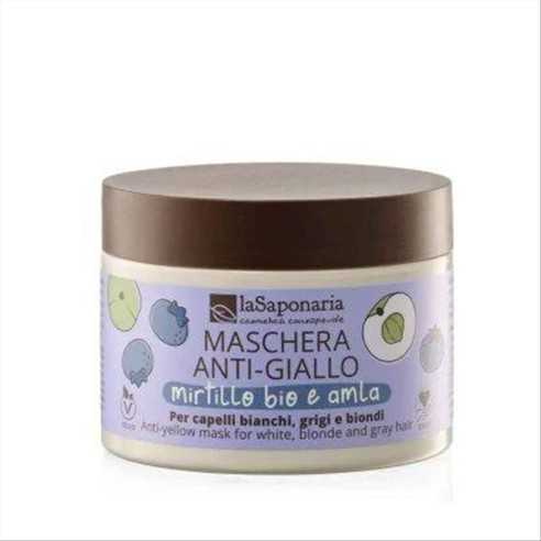 MASCHERA CAPELLI ANTI GIALLO LA SAPONARIA