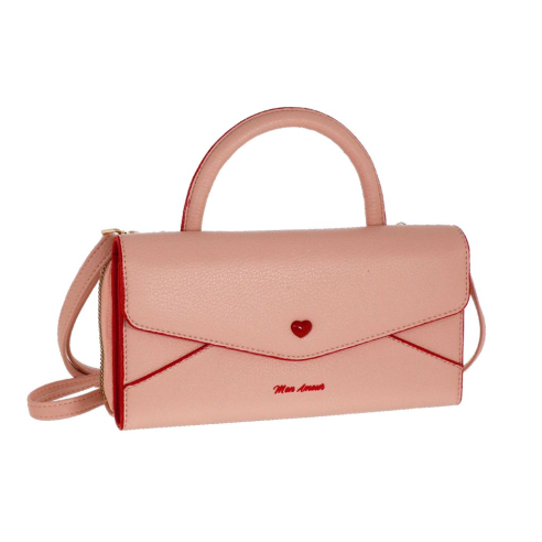 BORSA PORTAFOGLIO L MON AMOUR CAMOMILLA MILANO