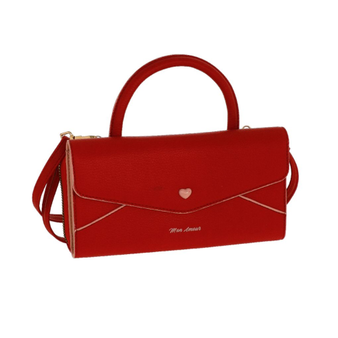 BORSA PORTAFOGLIO L MON AMOUR CAMOMILLA MILANO