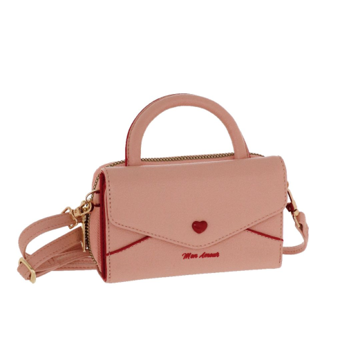BORSA PORTAFOGLIO M MON AMOUR CAMOMILLA MILANO