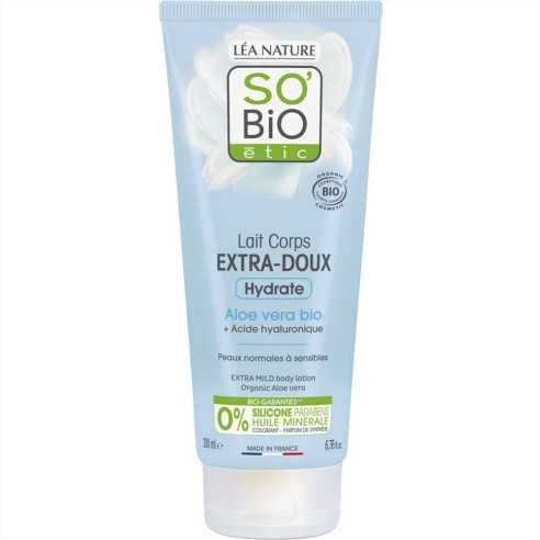 SO'BIO - LATTE CORPO EXTRA DELICATO "ALOE VERA"