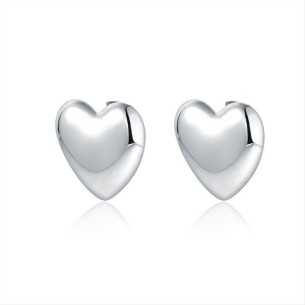 ORECCHINI LOBO CUORE BRAND