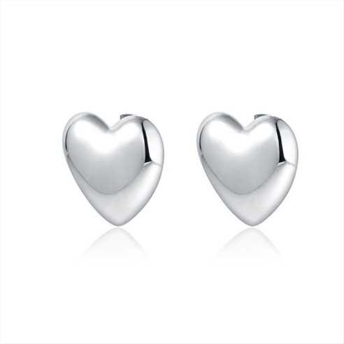 ORECCHINI LOBO CUORE BRAND