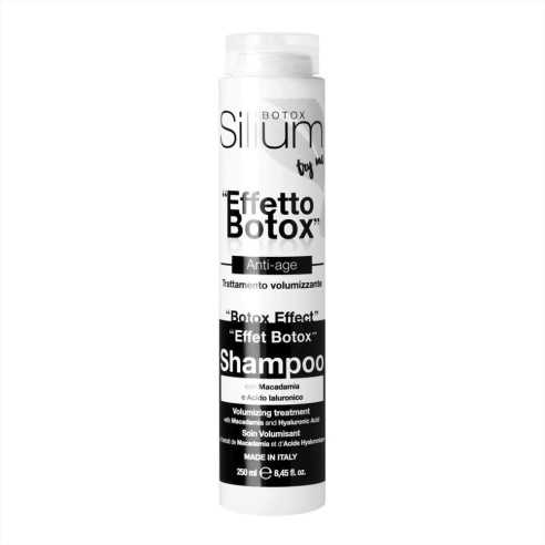 SHAMPOO ACIDO IALURONICO & MACADAMIA 250ML SILIUM