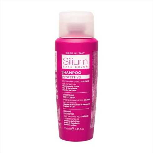 SHAMPOO PROTETTIVO SPECIFICO CAPELLI COLORATI 250ML SILIUM