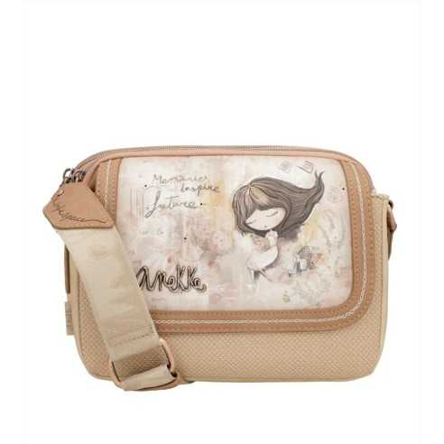 BORSA A TRACOLLA OVALE CON PATTA MEMORIES ANEKKE