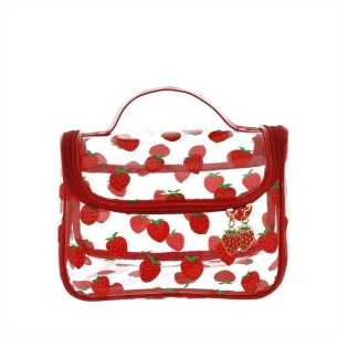 TRAVEL BAG BERRY ROSSO T...