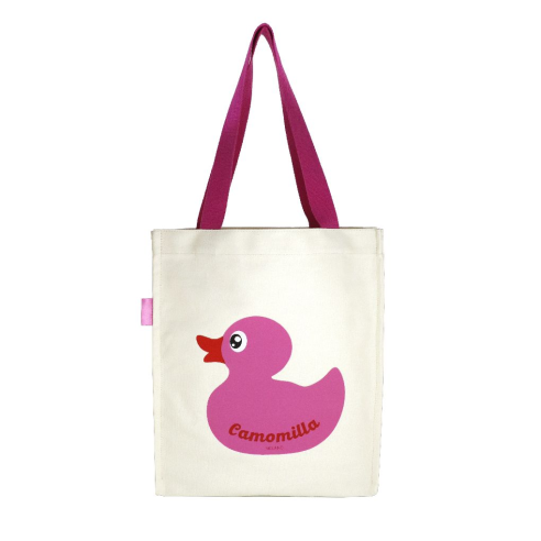 SHOPPING BAG QUA QUA CAMOMILLA MILANO