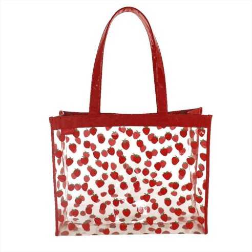 SHOPPING BAG BERRY CAMOMILLA MILANO