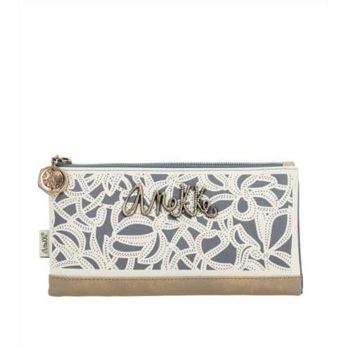 PORTAFOGLIO GRANDE FLESSIBILE RFID MEMORIES ANEKKE