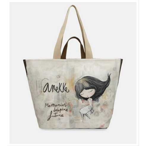BORSA DA SPIAGGIA GRANDE MEMORIES ANEKKE