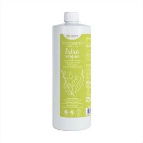 BIO SHAMPOO AI SEMI DI LINO EXTRAVERGINE LA SAPONARIA 