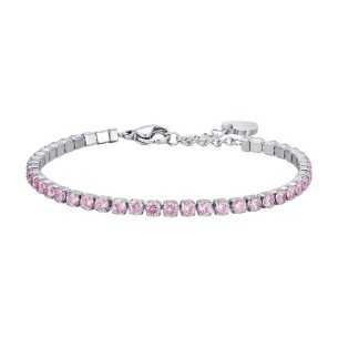 BRACCIALE TENNIS IN ACCIAIO...