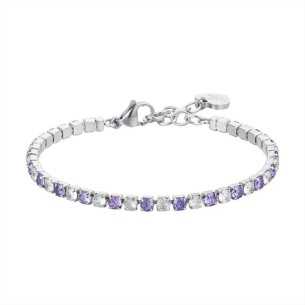 BRACCIALE TENNIS CRISTALLI...
