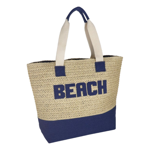 BORSA MARE L BEACH CAMOMILLA MILANO