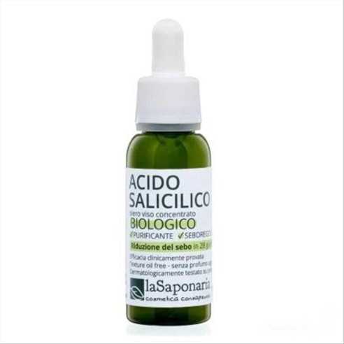 ACIDO SALICILICO ATTIVO PURO LA SAPONARIA