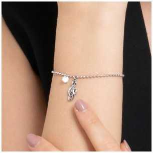 BRACCIALE DONNA IN ACCIAIO...