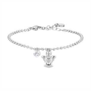 BRACCIALE DONNA IN ACCIAIO...