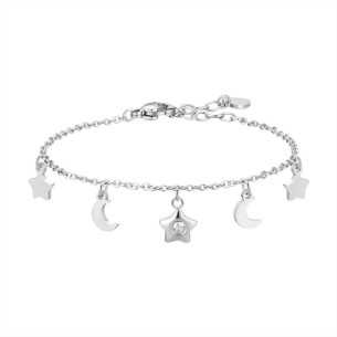 BRACCIALE DONNA IN ACCIAIO,...