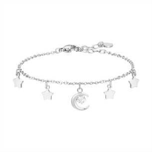 BRACCIALE DONNA IN ACCIAIO,...