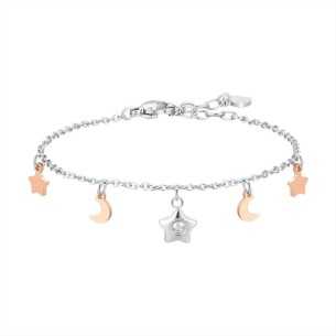 BRACCIALE DONNA IN ACCIAIO,...