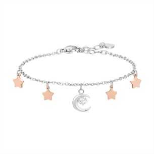 BRACCIALE DONNA IN ACCIAIO,...