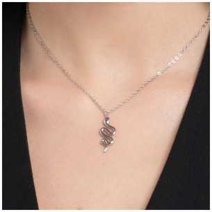 COLLANA DONNA IN ACCIAIO...