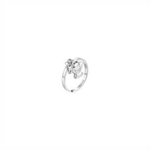 ANELLO DONNA IN ACCIAIO CON...