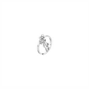 ANELLO DONNA IN ACCIAIO CON...