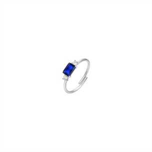 ANELLO DONNA IN ACCIAIO CON...
