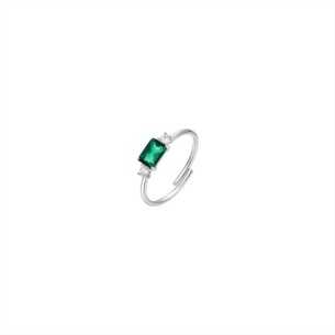 ANELLO DONNA IN ACCIAIO CON...