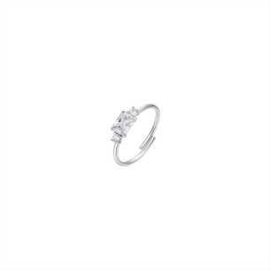 ANELLO DONNA IN ACCIAIO CON...