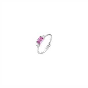 ANELLO DONNA IN ACCIAIO CON...